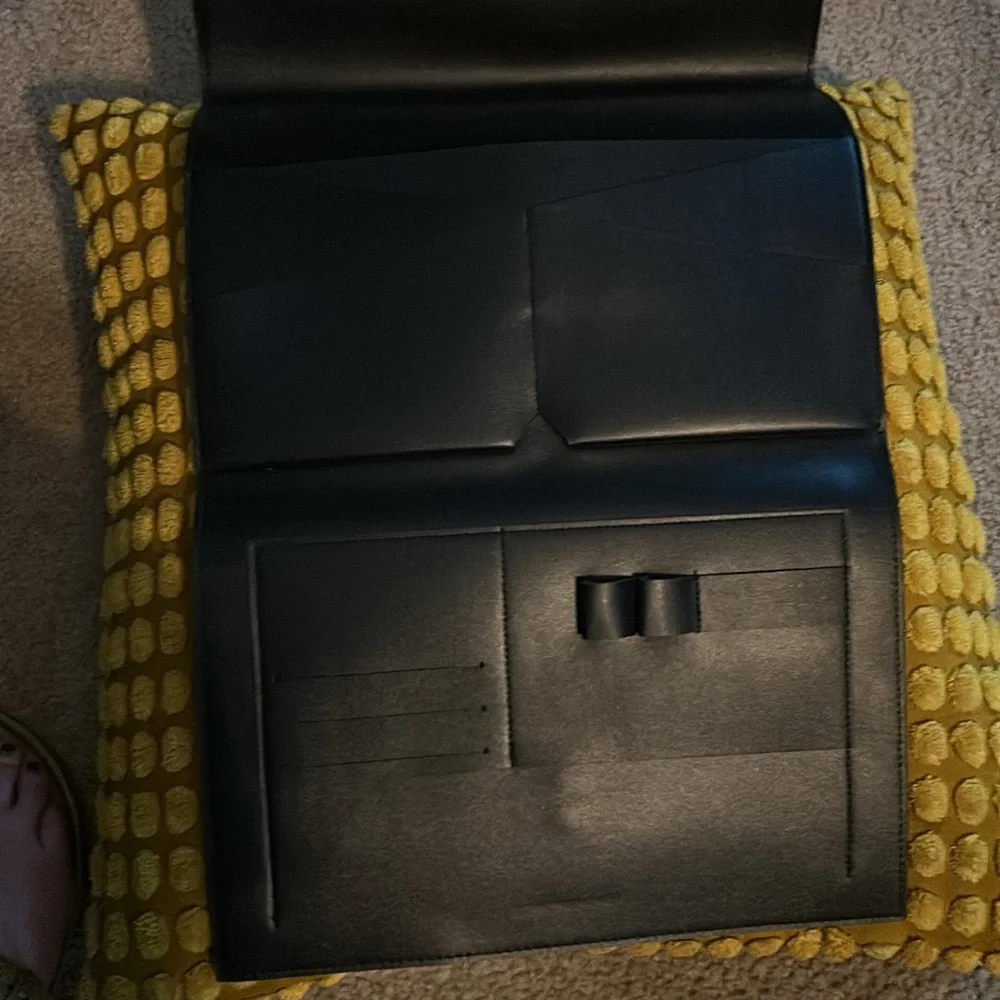 Vegan Leather Folio